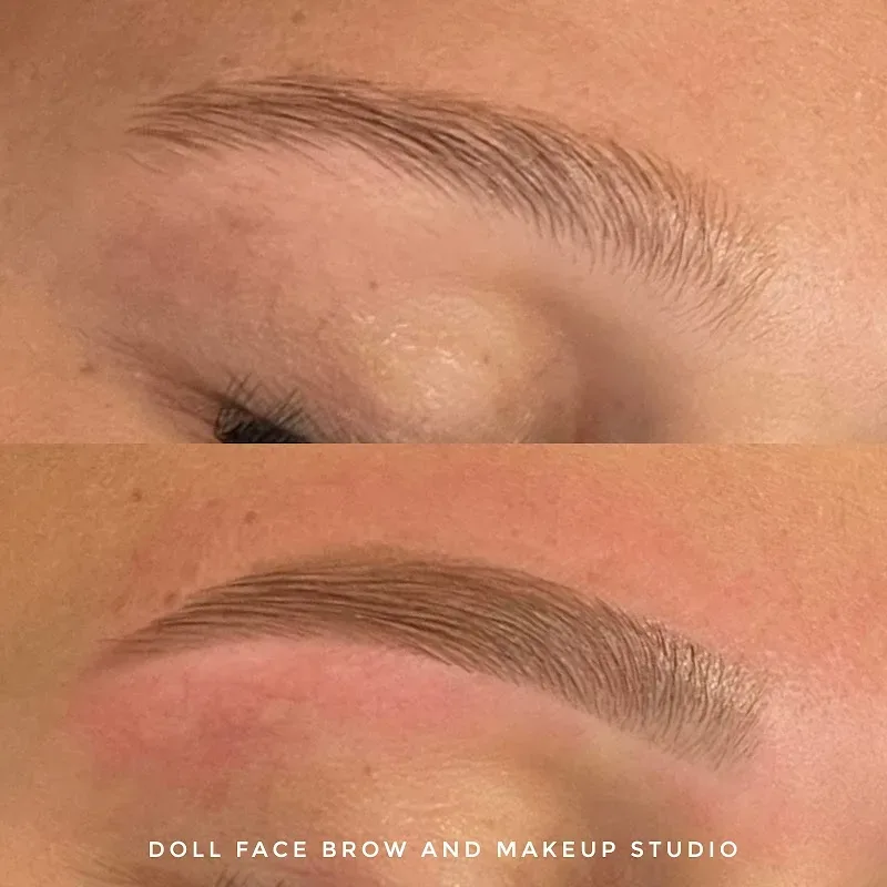 Doll Face Brow and Makeup Studio — Beauty salon in Brisbane City